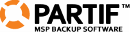 Partif - MSP Backup Software